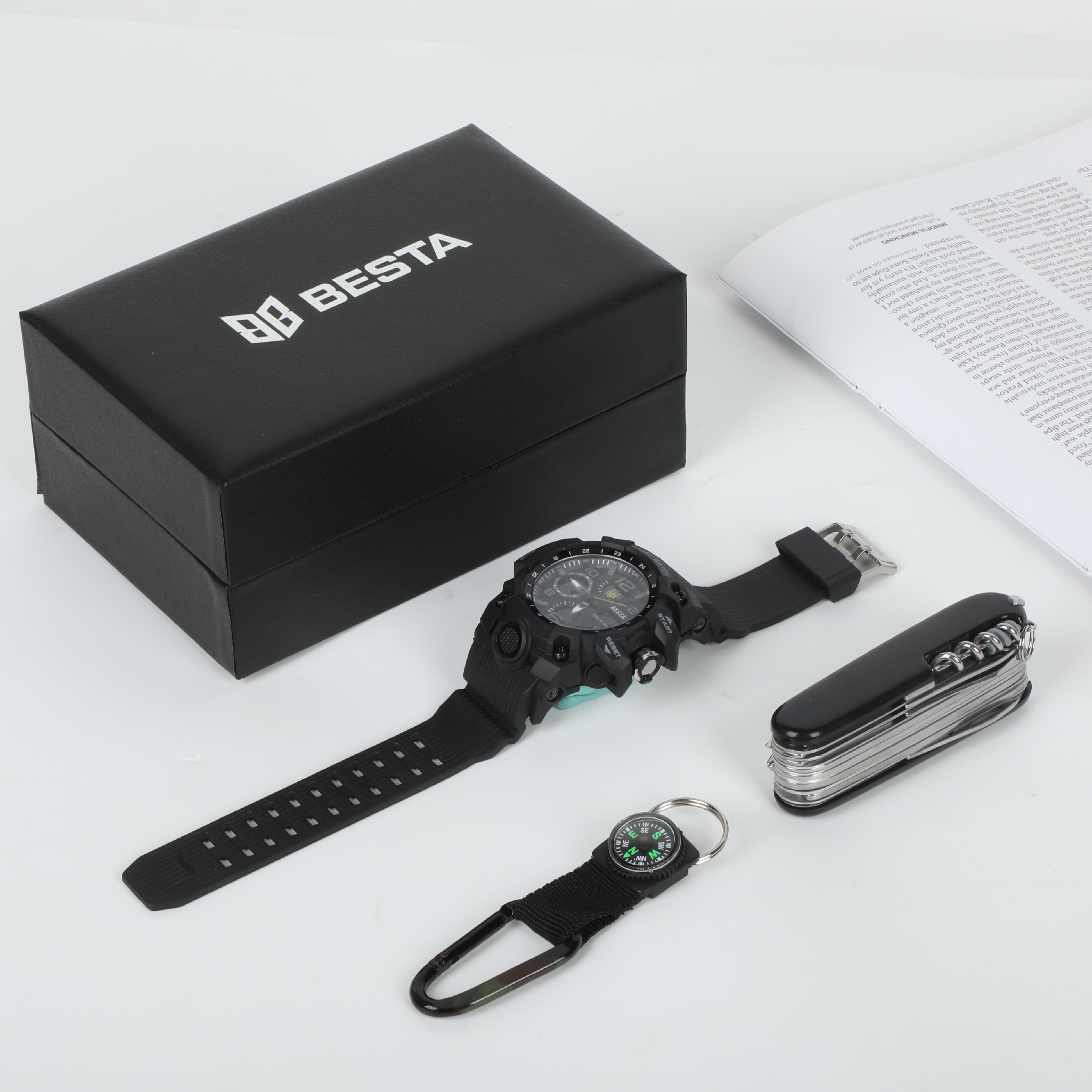Besta Box Peremoga Set подарунковий набір, з компасом - 4