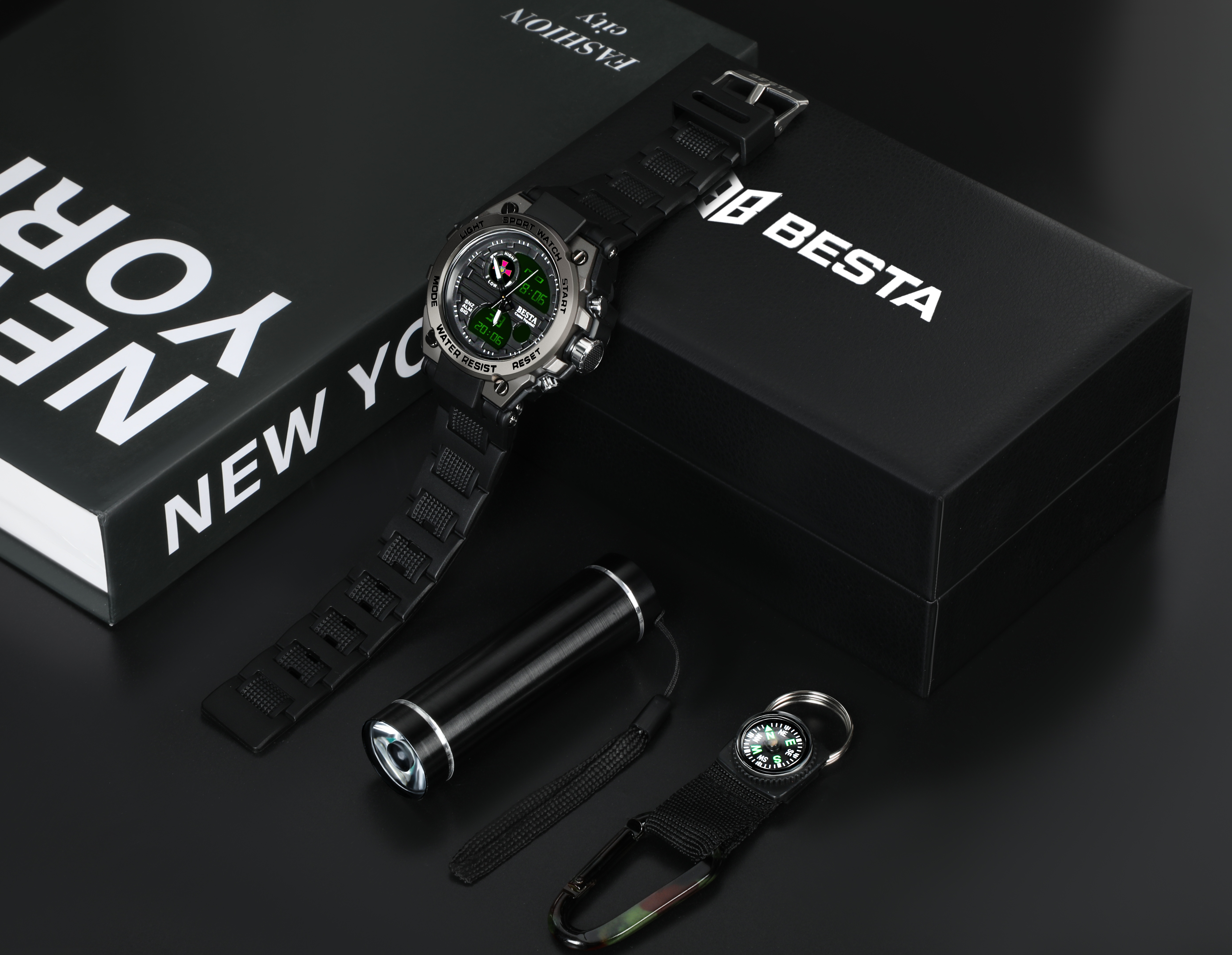 Besta Box Tattoo ЗСУ Light подарунковий набір, з компасом - 2