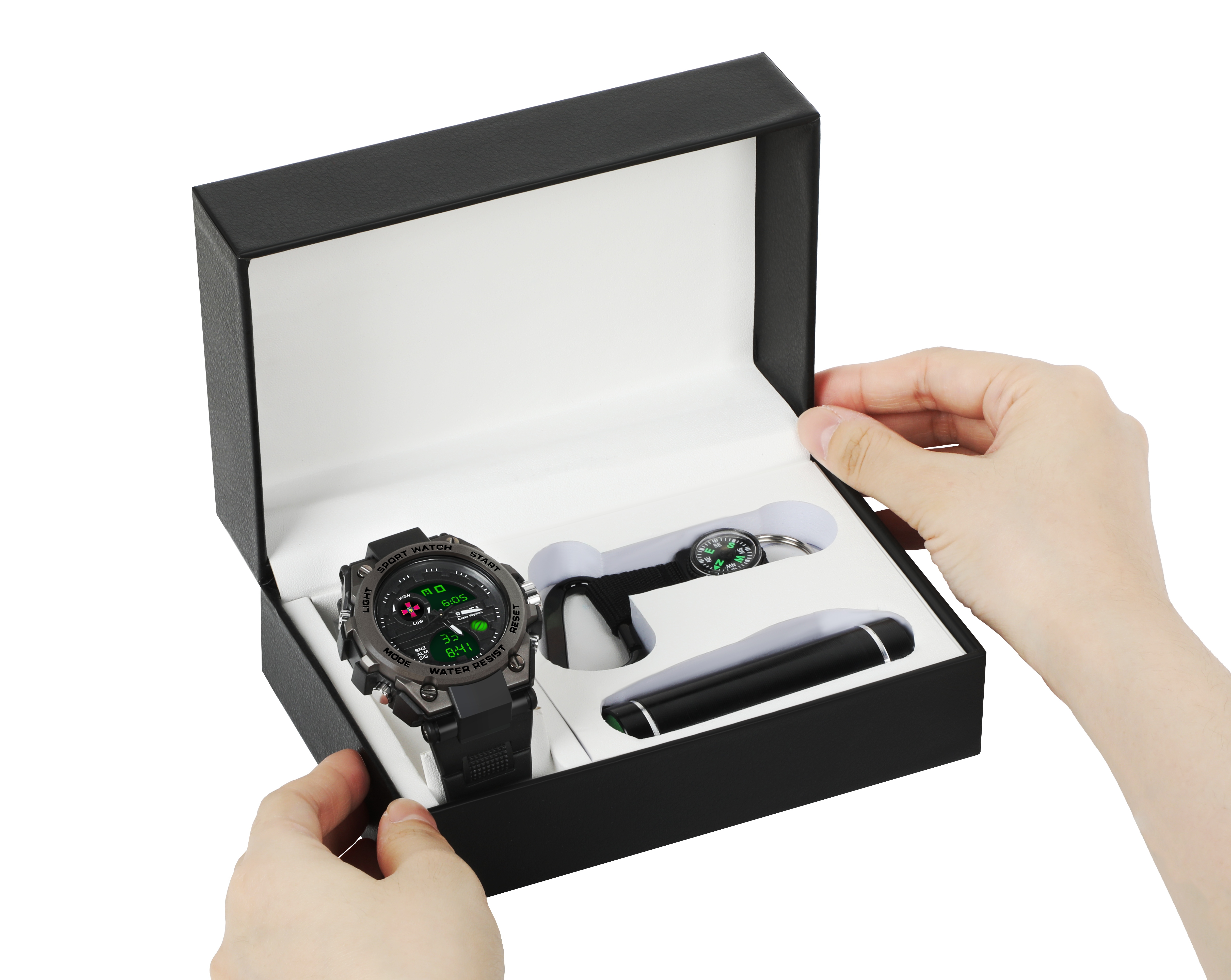 Besta Box Tattoo ЗСУ Light подарунковий набір, з компасом - 3