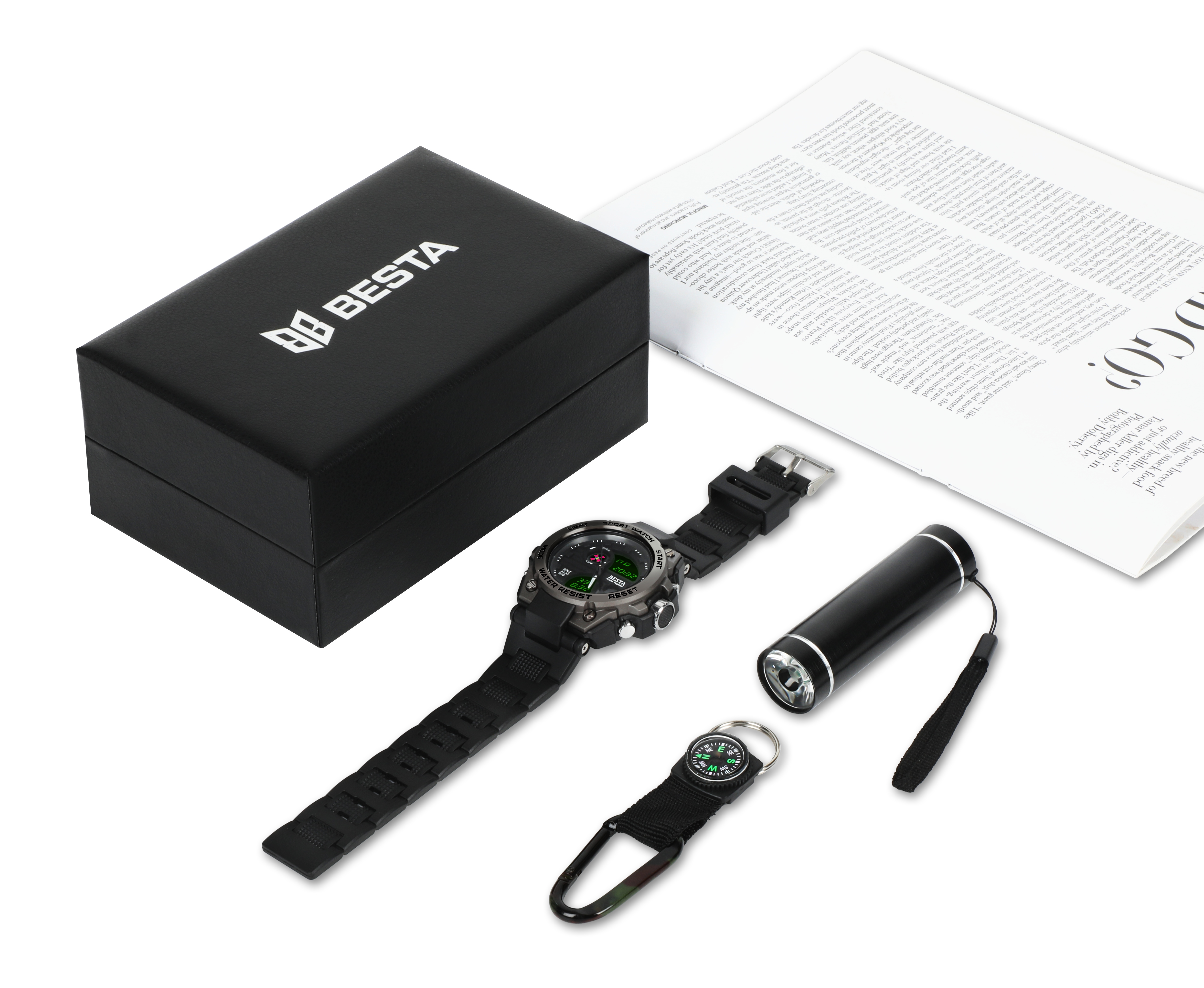 Besta Box Tattoo ЗСУ Light подарунковий набір, з компасом - 4