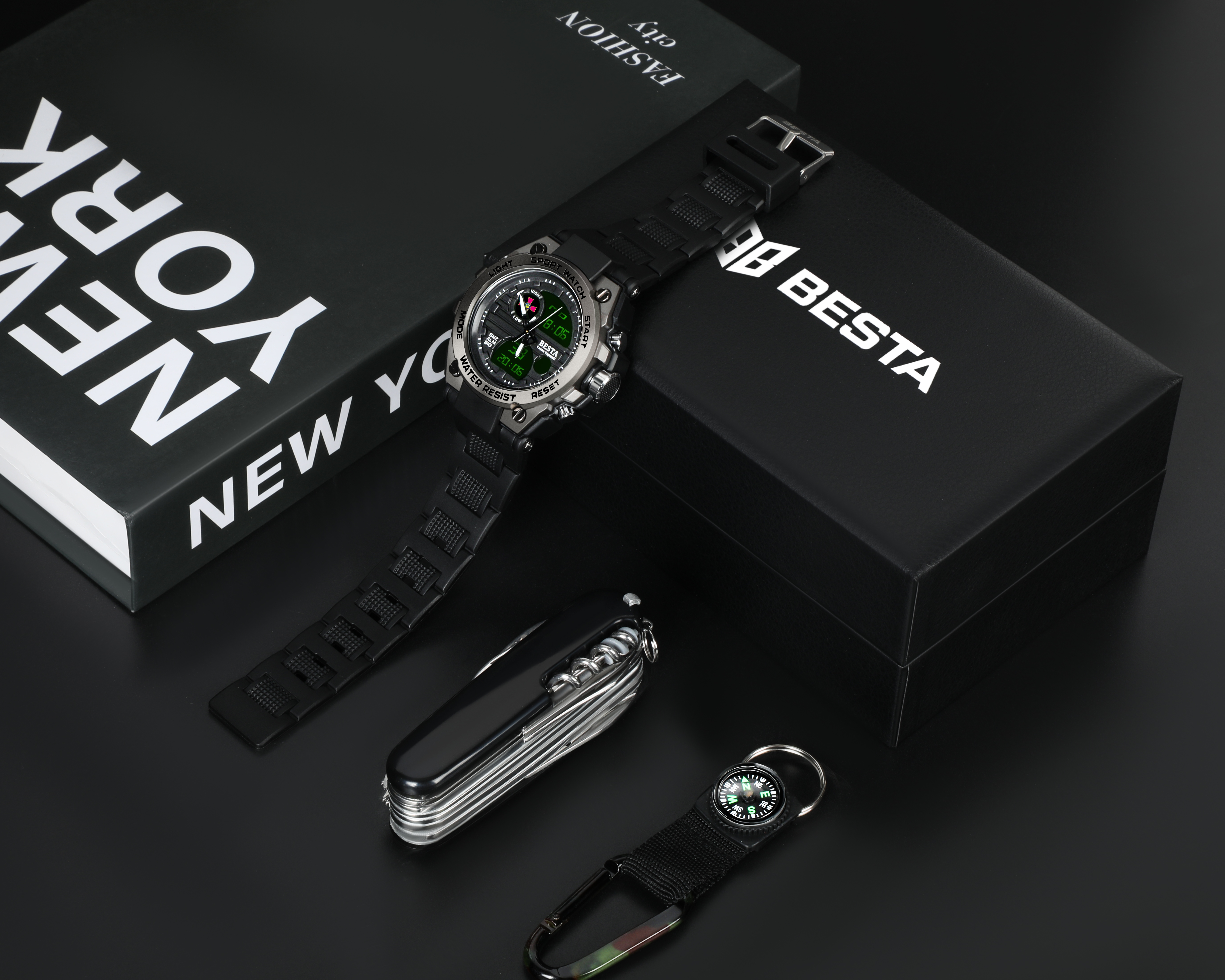 Besta Box Tattoo ЗСУ Set подарунковий набір, з компасом - 2