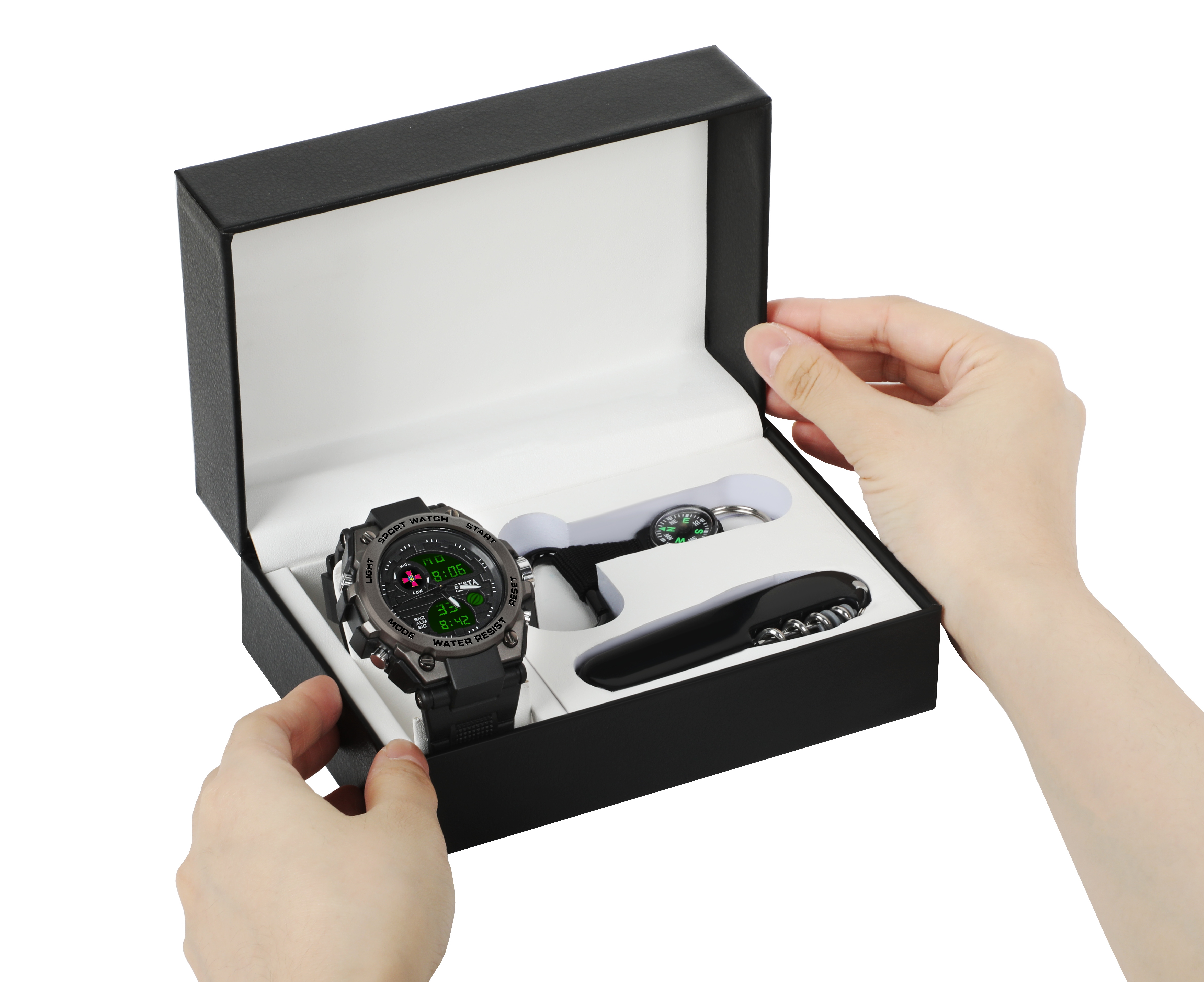 Besta Box Tattoo ЗСУ Set подарунковий набір, з компасом - 3