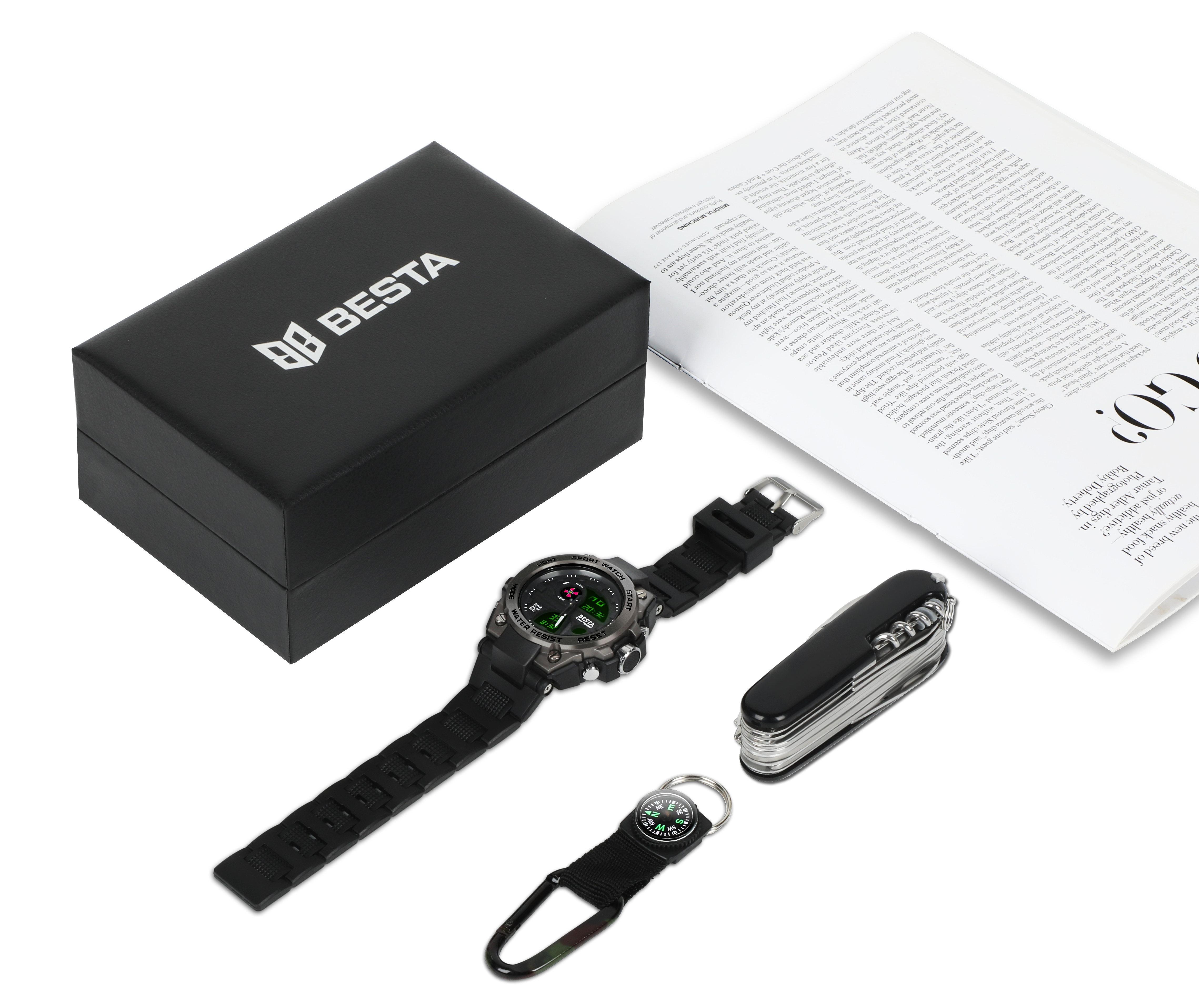 Besta Box Tattoo ЗСУ Set подарунковий набір, з компасом - 4