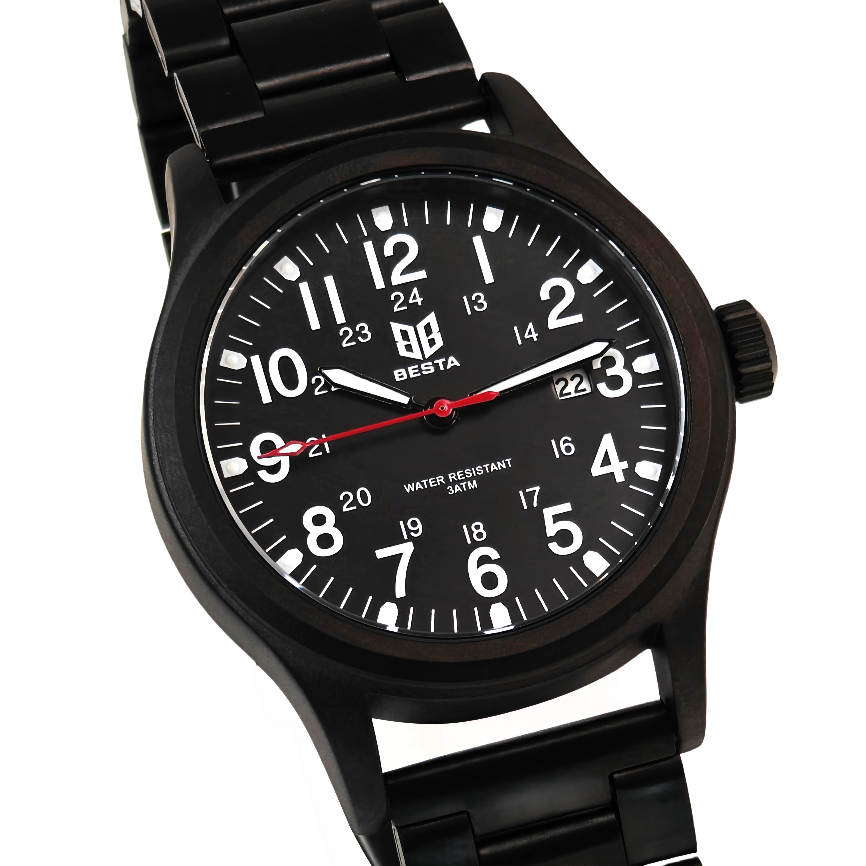 Besta Command Black Metal, 2 ремінці - 2