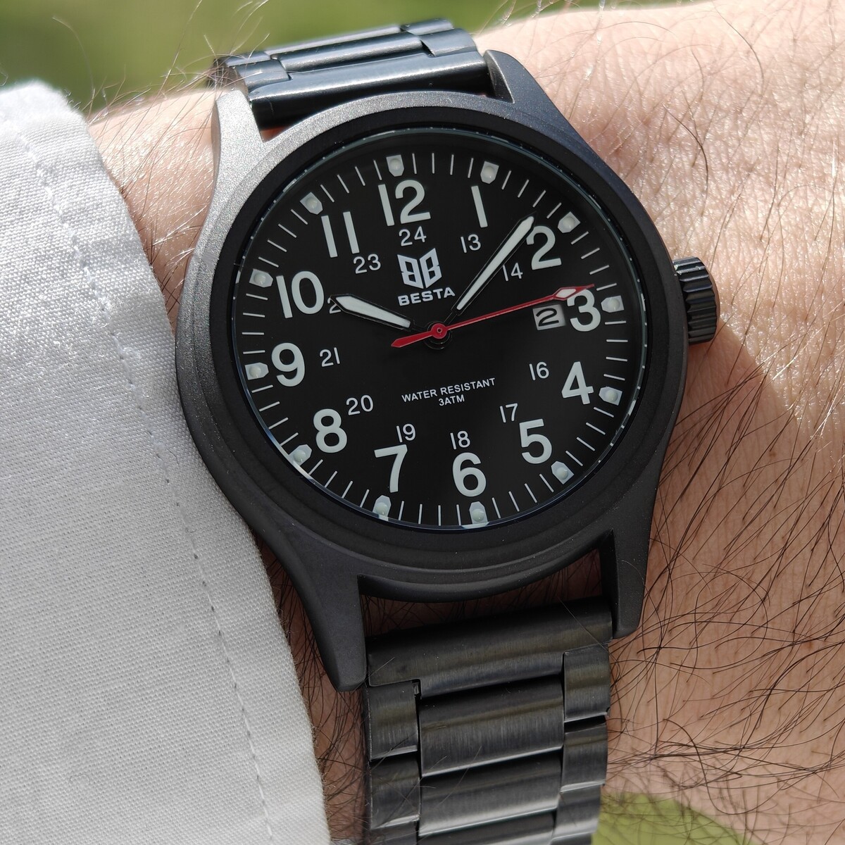 Besta Command Black Metal, 2 ремінці - 7