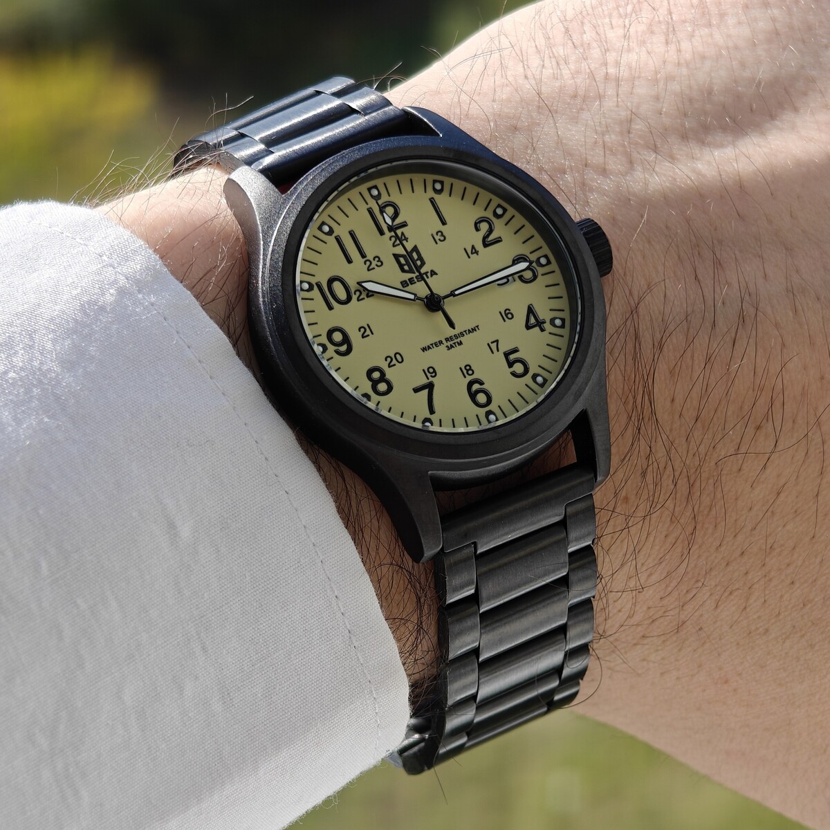 Besta Command Green Metal, 2 ремінці - 7