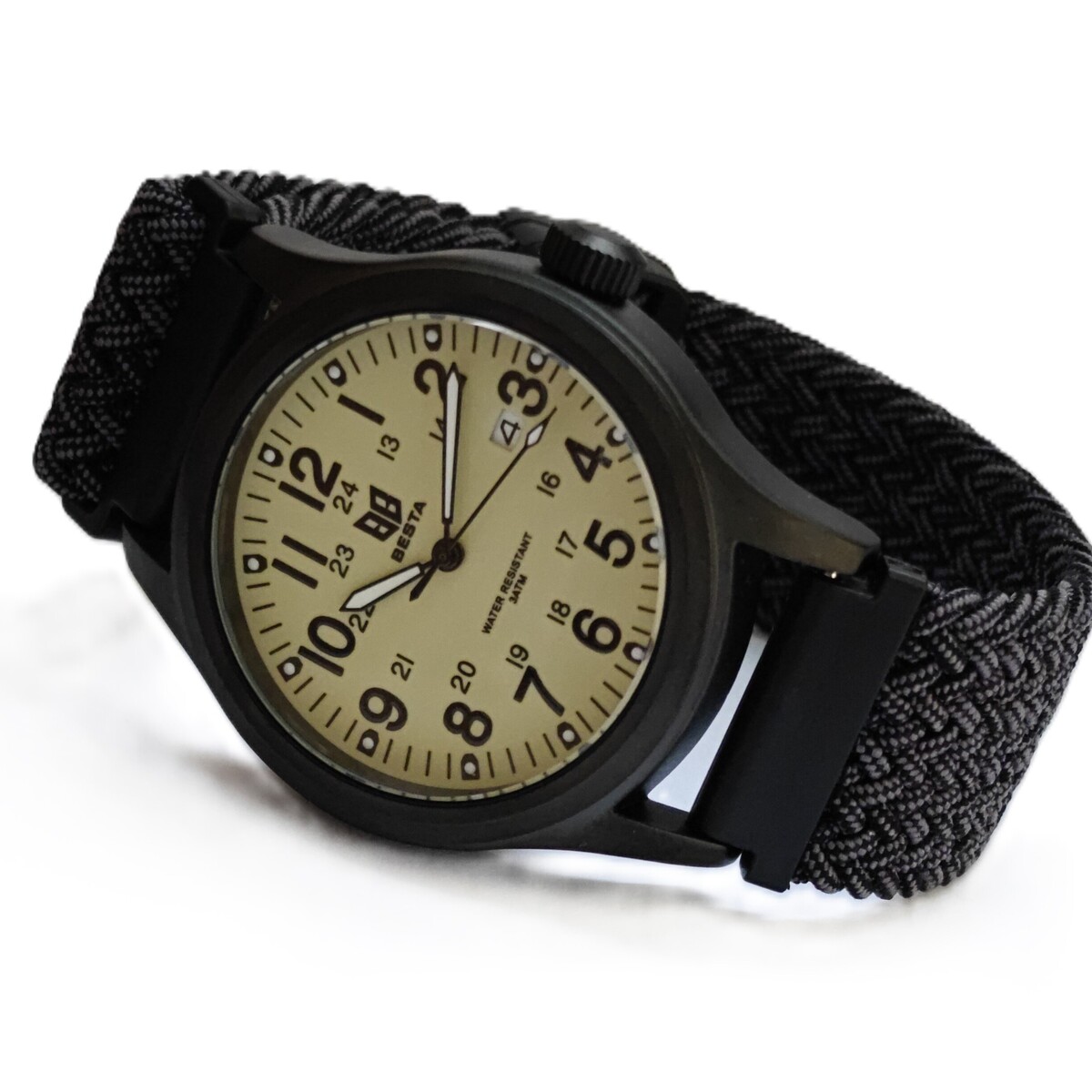 Besta Command Green Nylon, 2 ремінці - 2