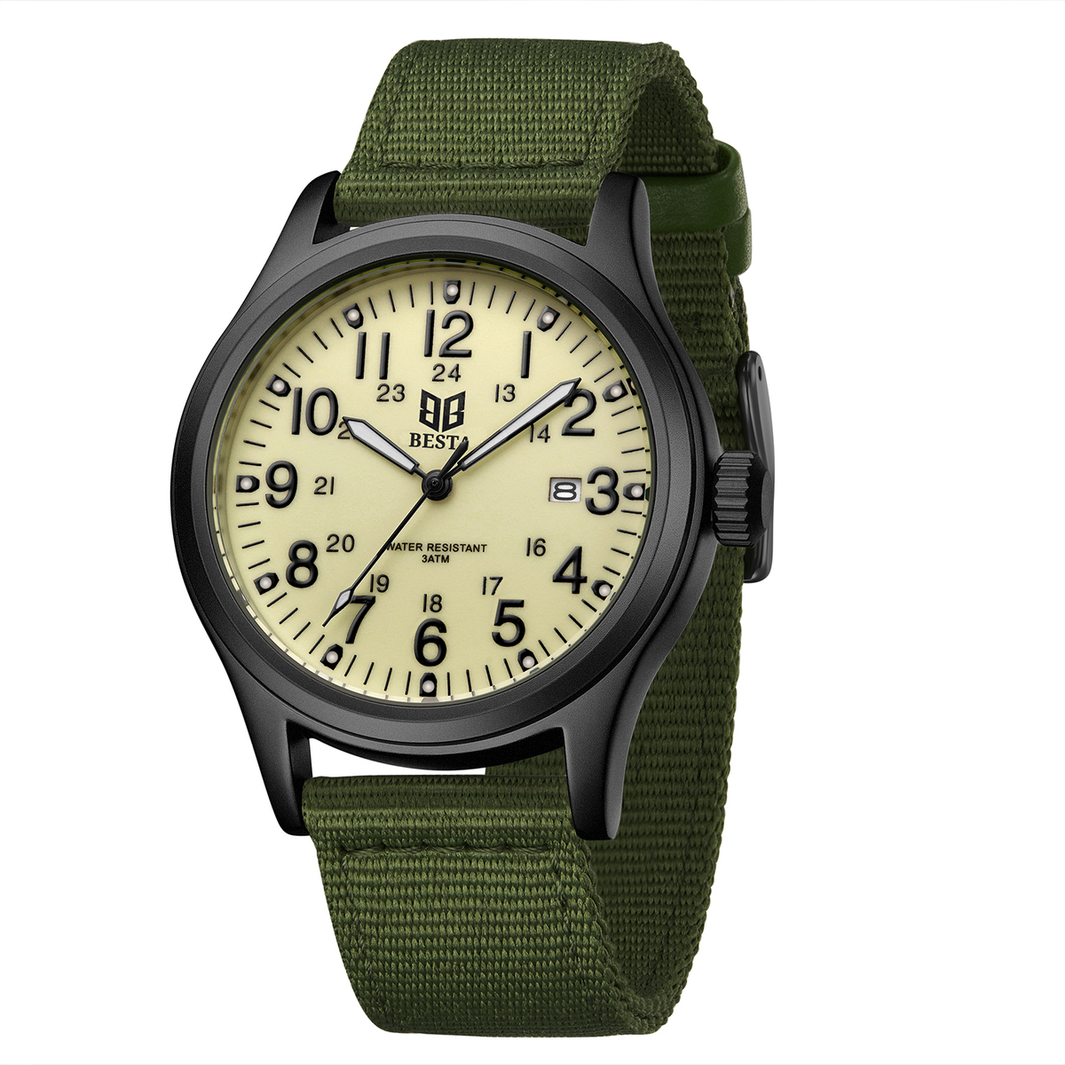 Besta Command Green Nylon, 2 ремінці - 5