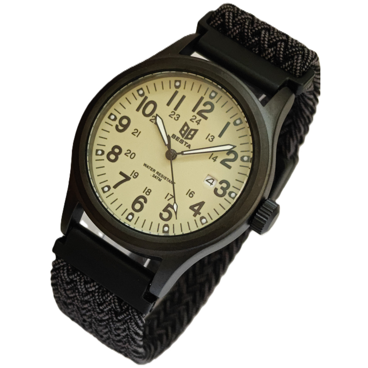 Besta Command Green Nylon, 2 ремінці - 7