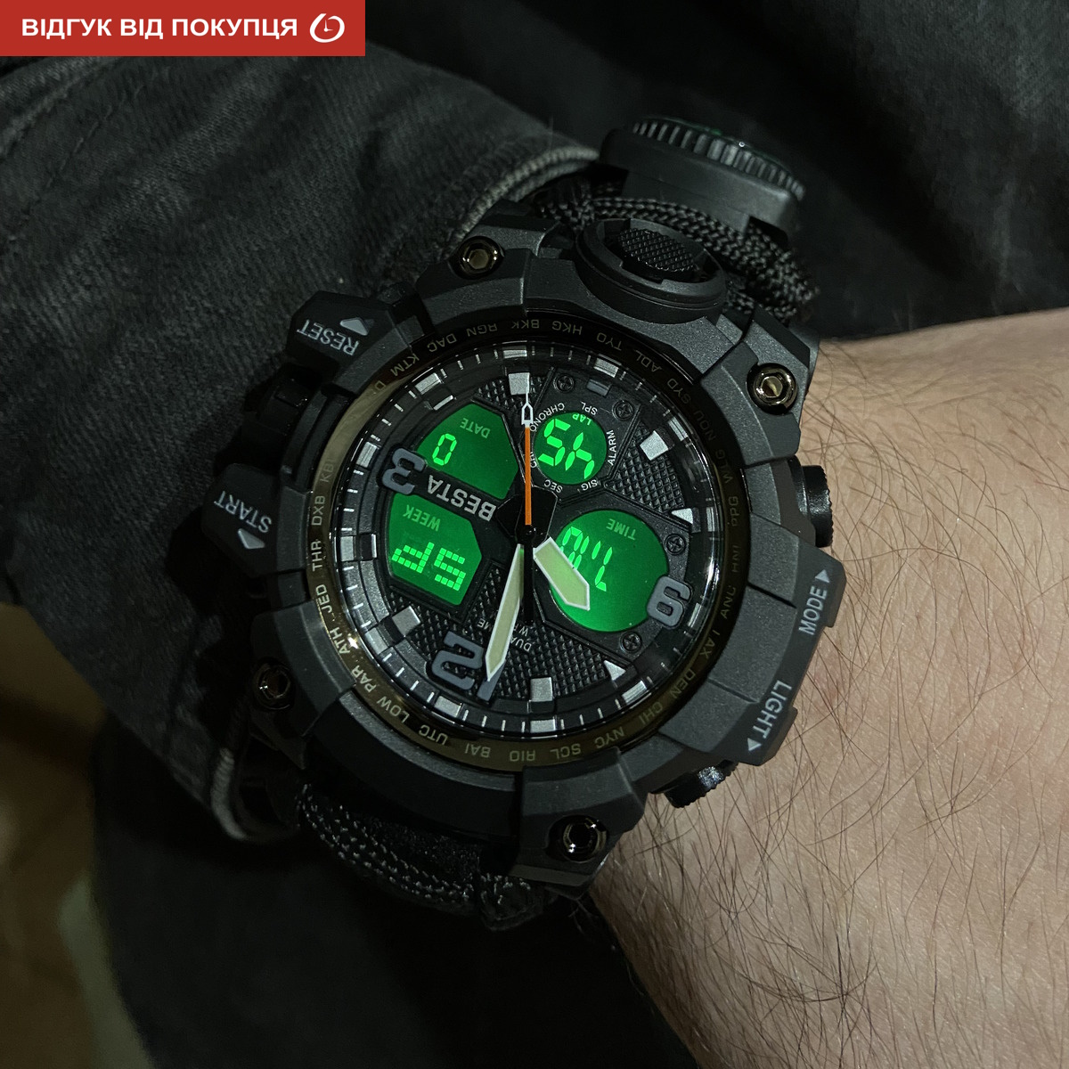 Besta Life Pro AllBlack з компасом - 10