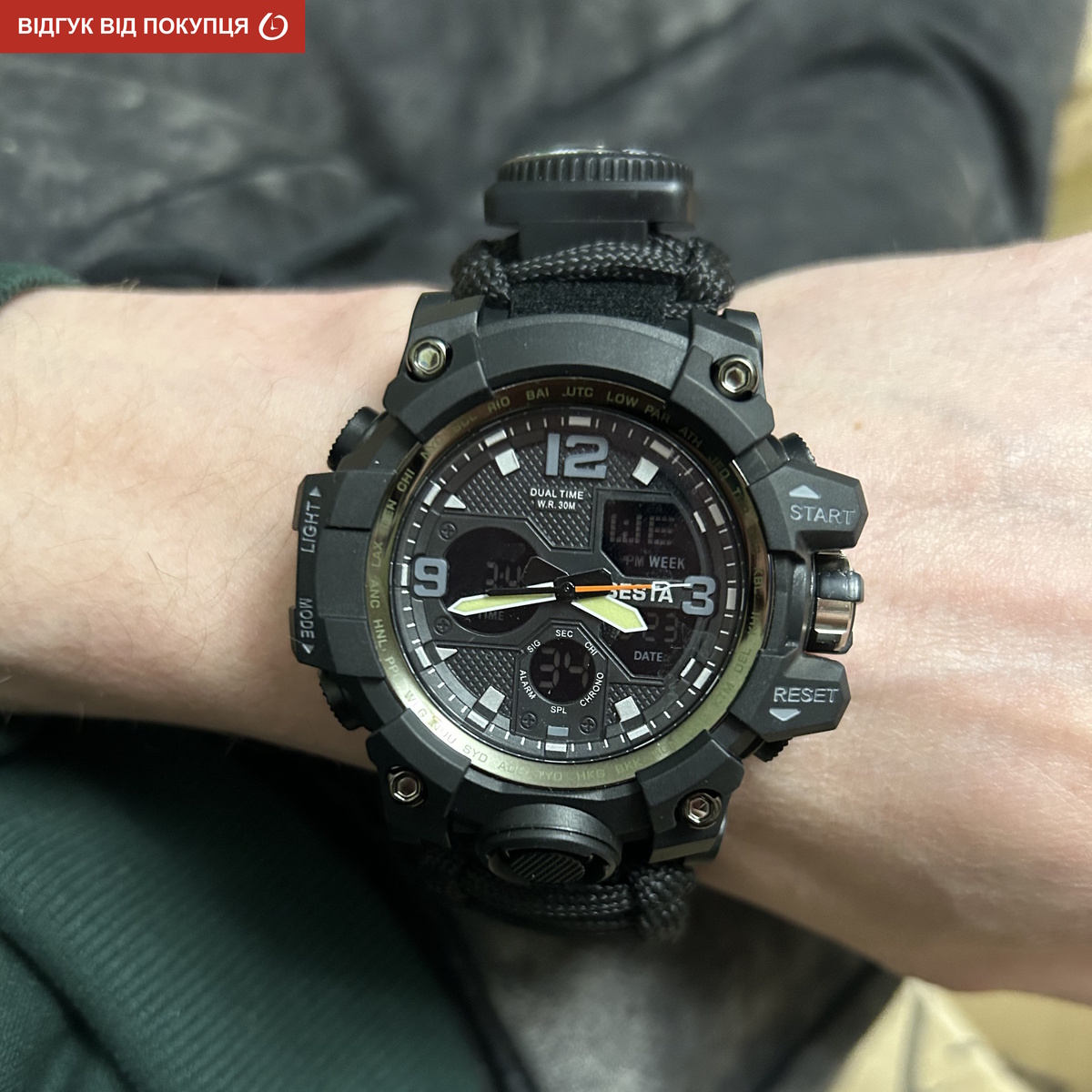 Besta Life Pro AllBlack з компасом - 11