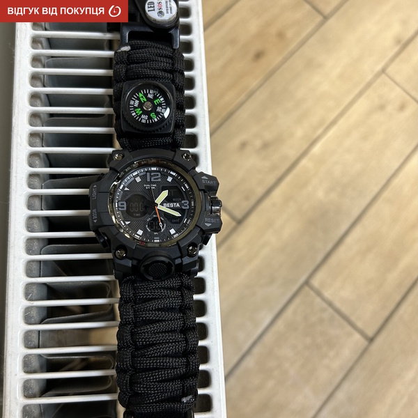 Besta Life Pro AllBlack з компасом - 12