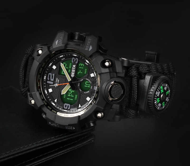 Besta Life Pro AllBlack з компасом - 4