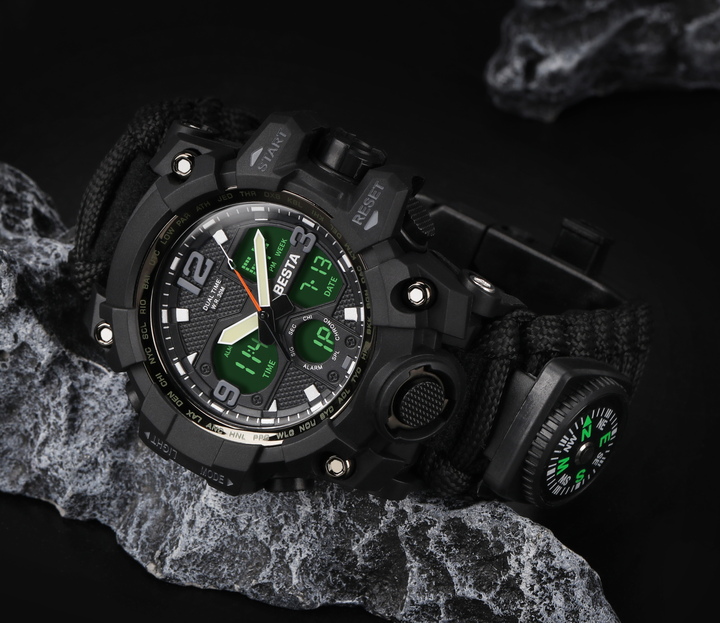 Besta Life Pro AllBlack з компасом - 6