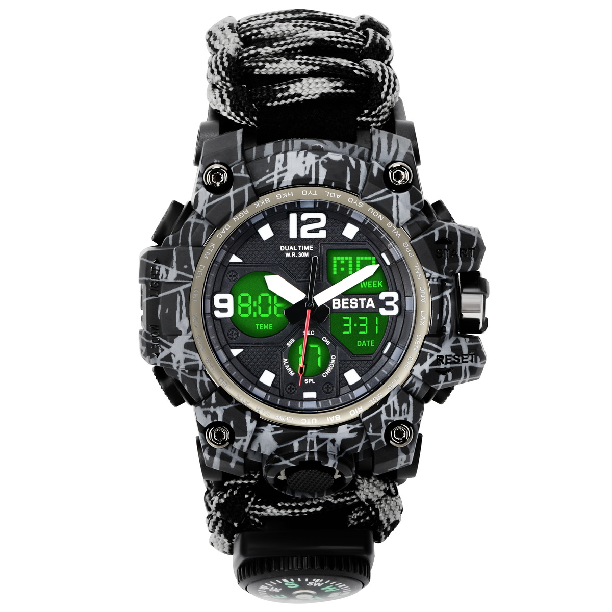 Besta Life Pro Grey з компасом - 2