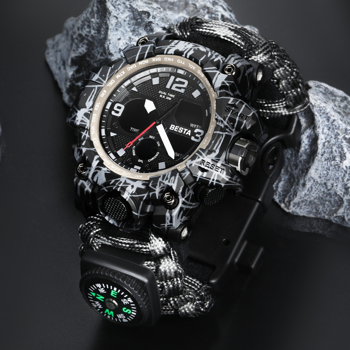 Besta Life Pro Grey з компасом - 3