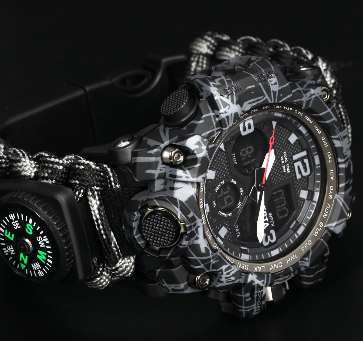 Besta Life Pro Grey з компасом - 4