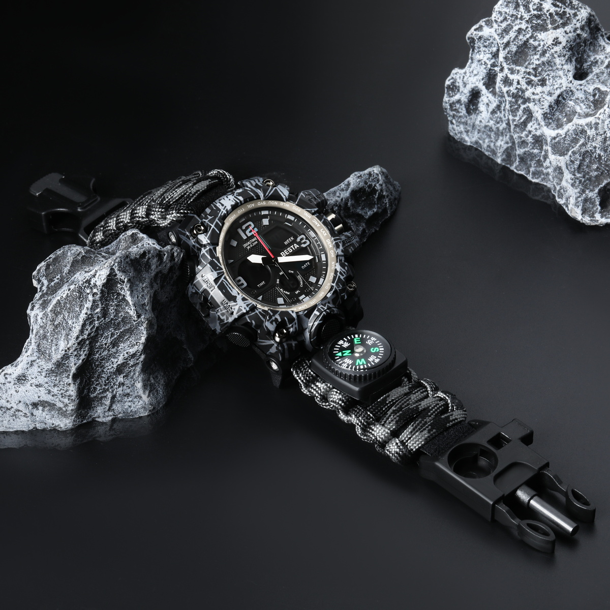 Besta Life Pro Grey з компасом - 5