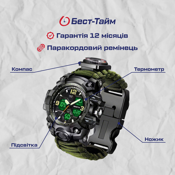 Besta Life Pro з компасом - 5