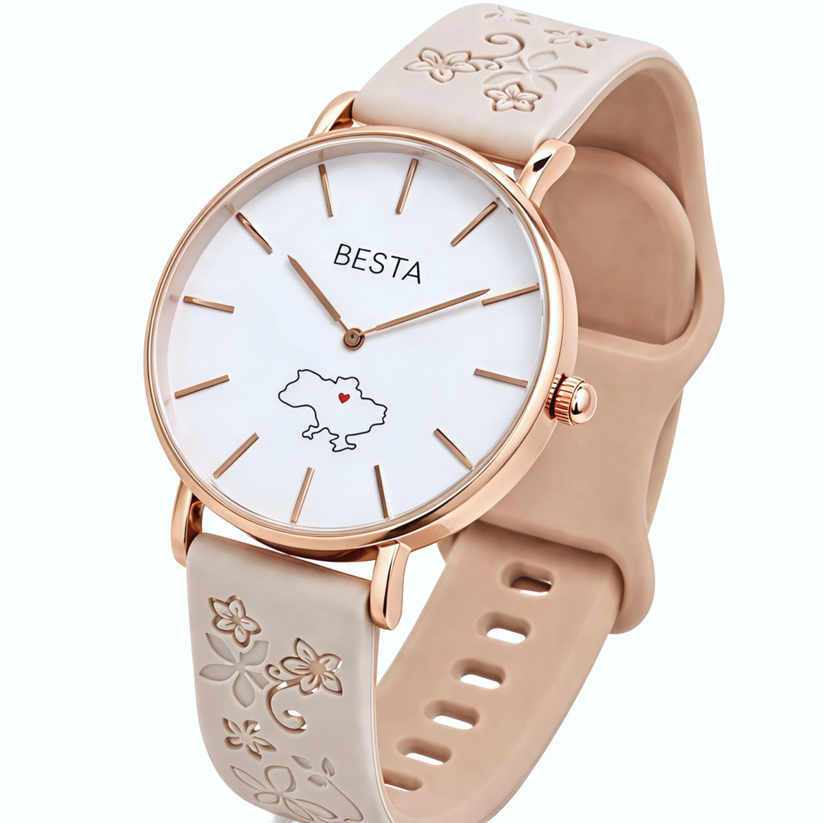 Besta Love UA Beige Flower, 2 ремінці - 2