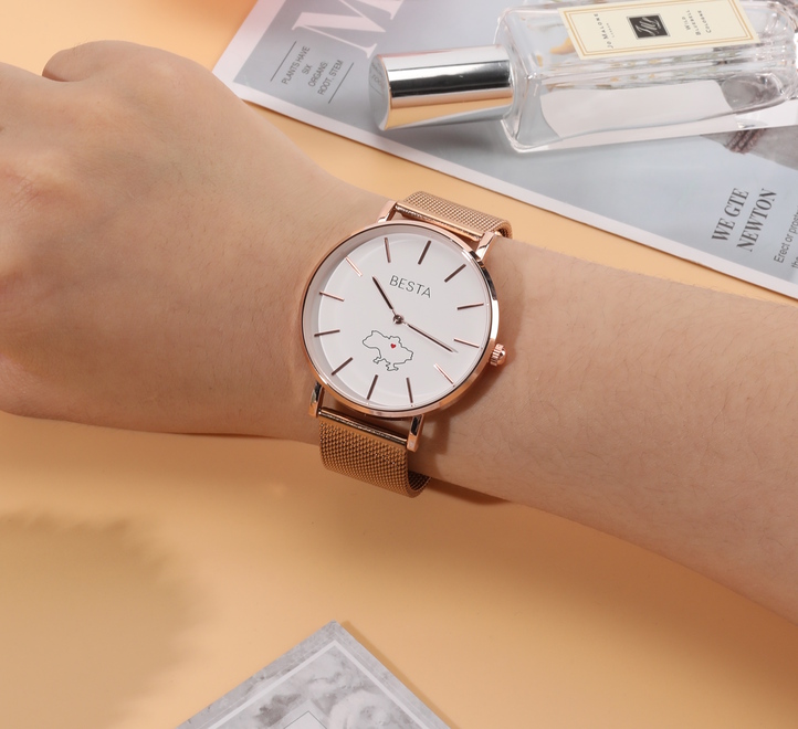 Besta Love UA Beige Flower, 2 ремінці - 5