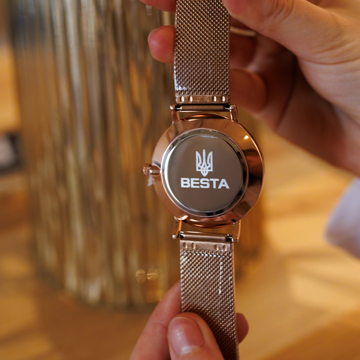 Besta Love UA Rosegold - 14