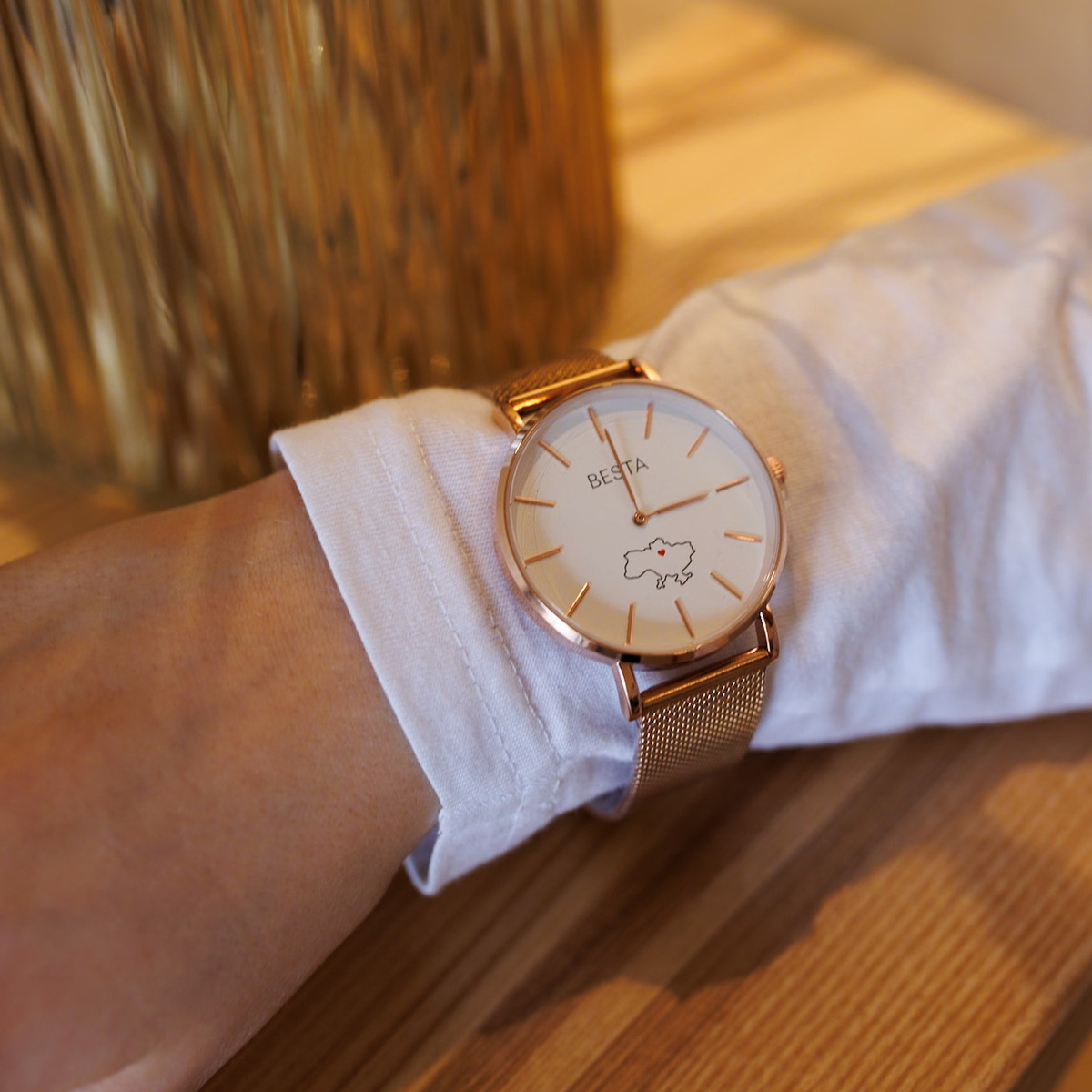 Besta Love UA Rosegold - 3