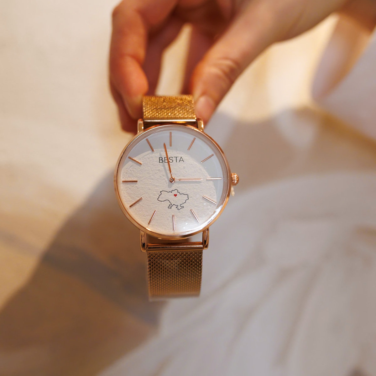 Besta Love UA Rosegold - 6