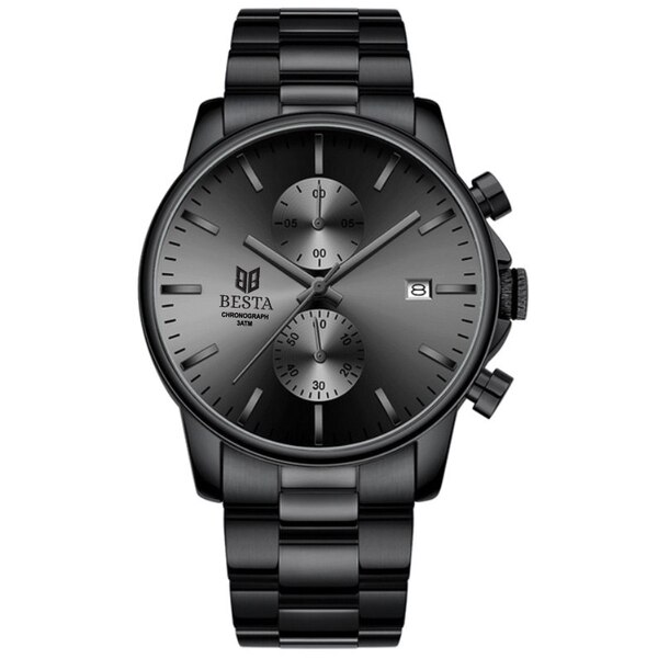 Besta Mars Premium Leather Black, 2 ремінці - 3