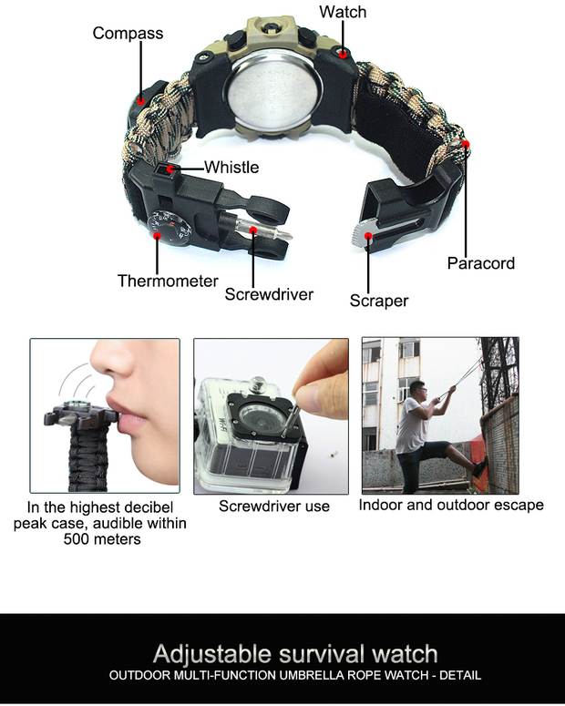 Besta Military з компасом - 29