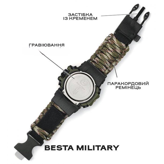Besta Military з компасом - 6