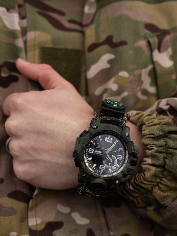 Besta Military з компасом - 7