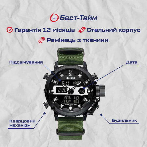 Besta Prof Green - 5