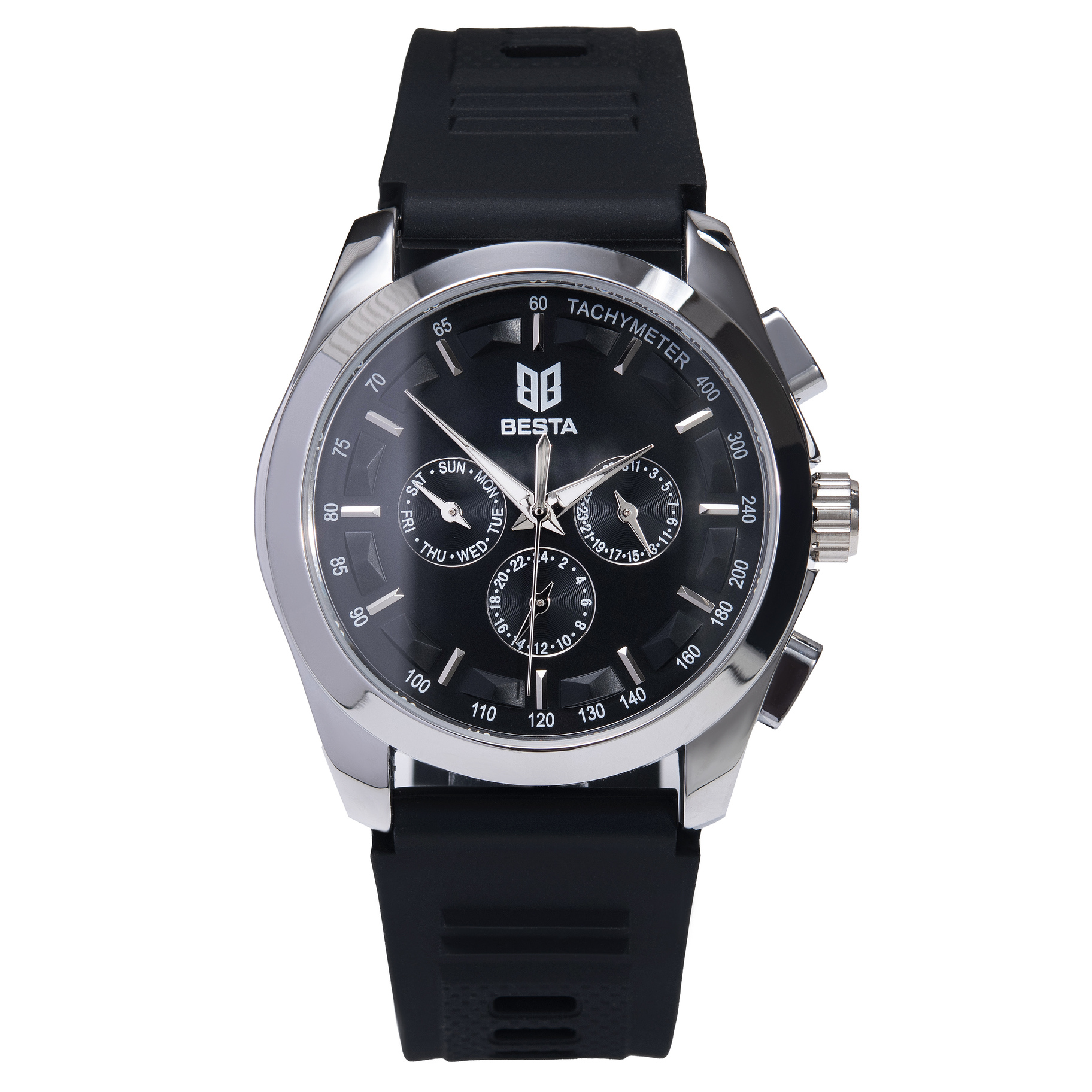 Besta Walker Elastic Black, 2 ремінці - 2