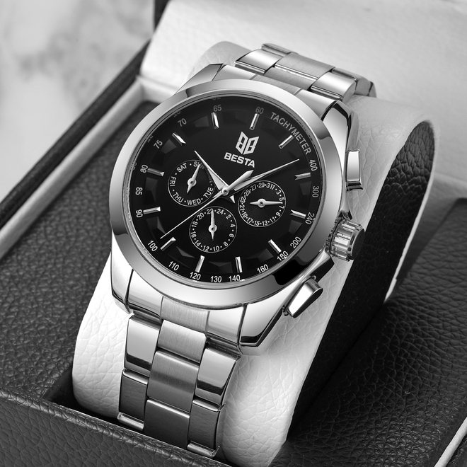 Besta Walker Elastic Black, 2 ремінці - 3