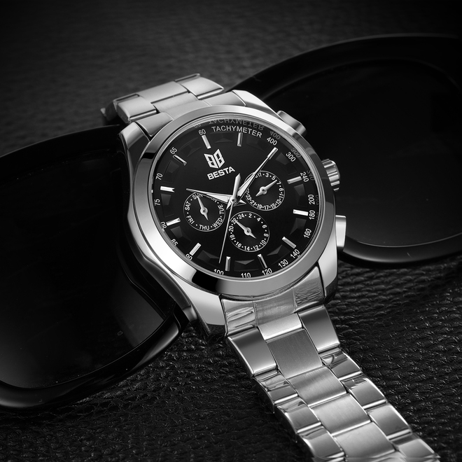 Besta Walker Elastic Black, 2 ремінці - 6