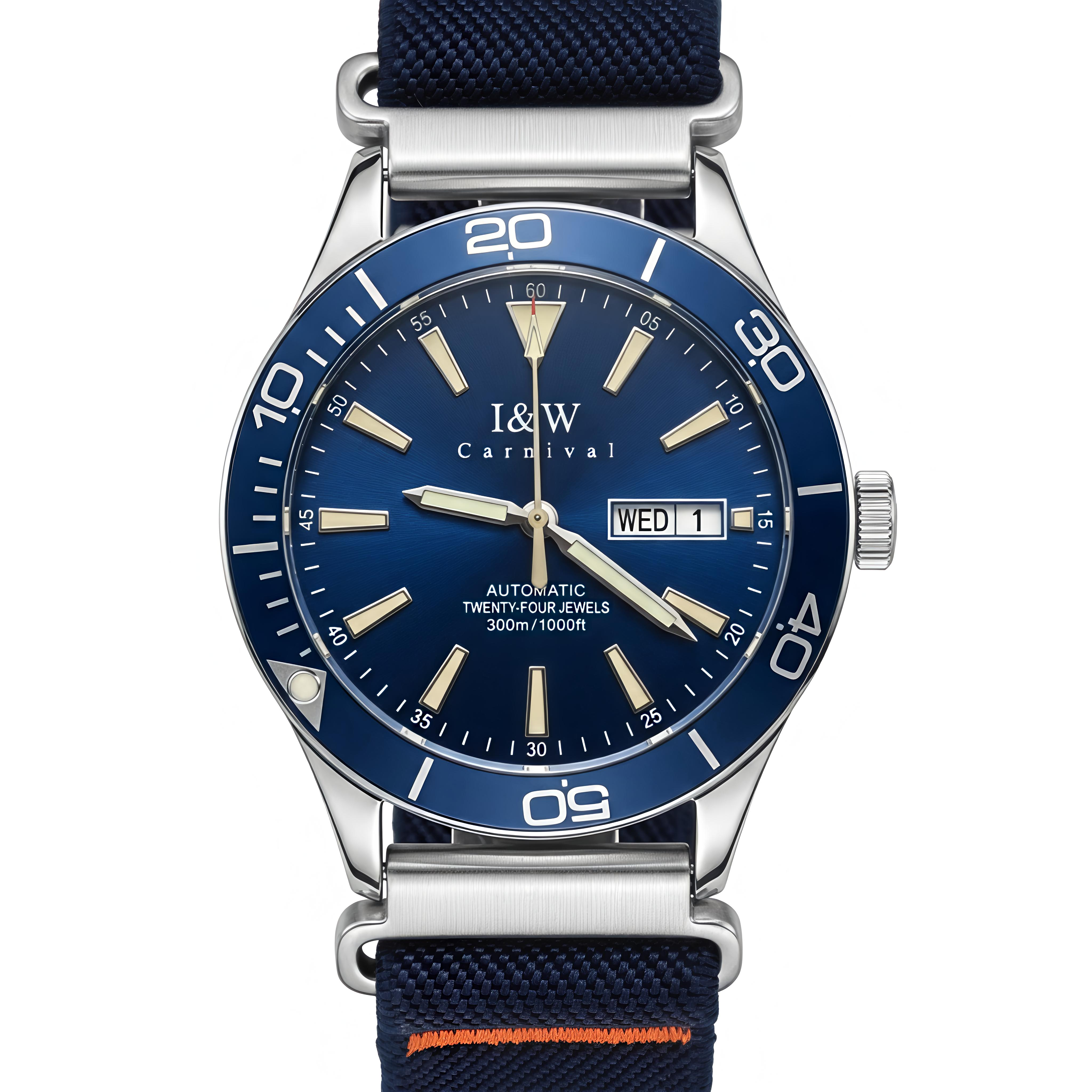 Carnival BlueMarine Nylon Strap 10 Bar, 2 ремінці - 2