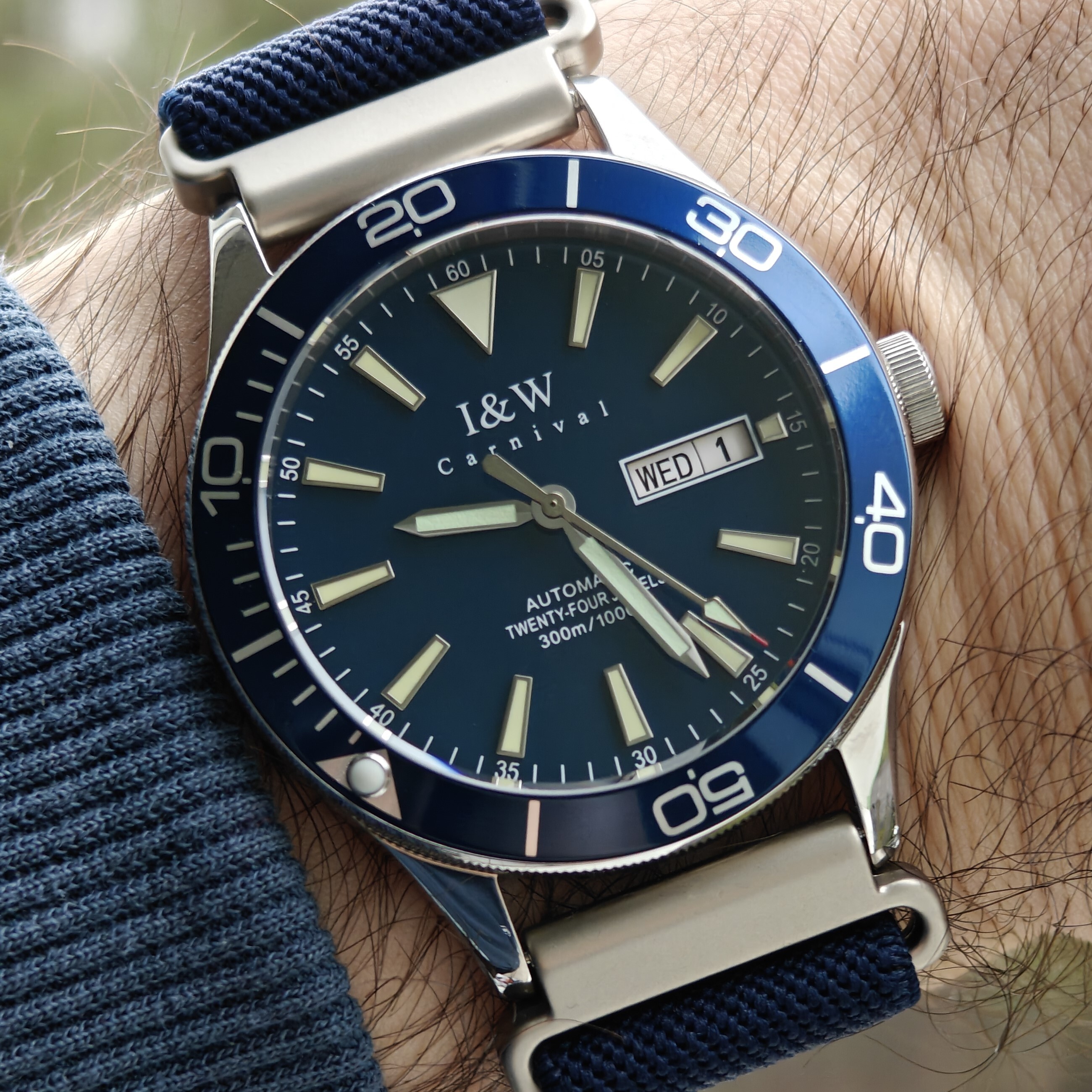 Carnival BlueMarine Nylon Strap 10 Bar, 2 ремінці - 7