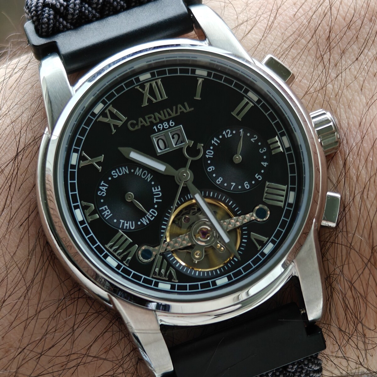 Carnival First Magnetic, 2 ремінці - 7