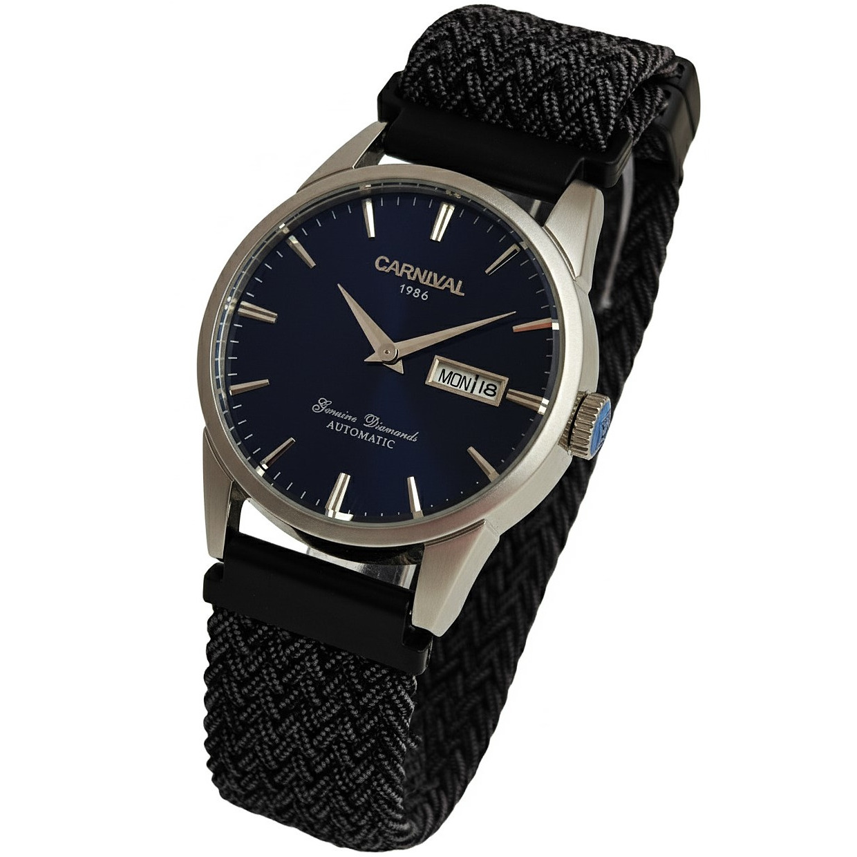 Carnival Flagman Magnetic Grey, 2 ремінці - 2