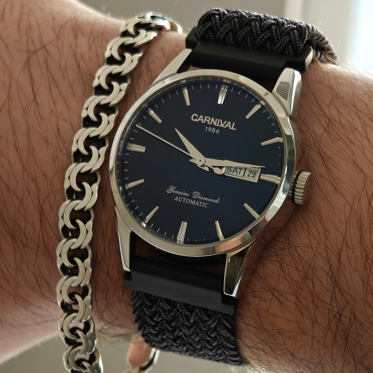 Carnival Flagman Magnetic Grey, 2 ремінці - 7