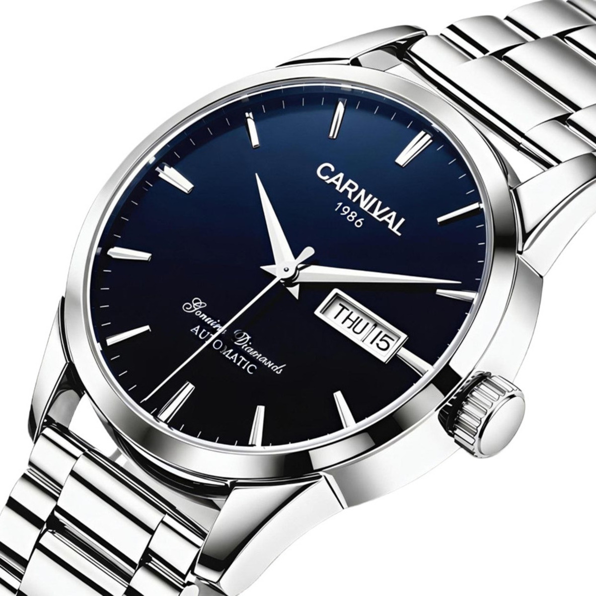 Carnival Flagman Supermetal, 2 ремінці