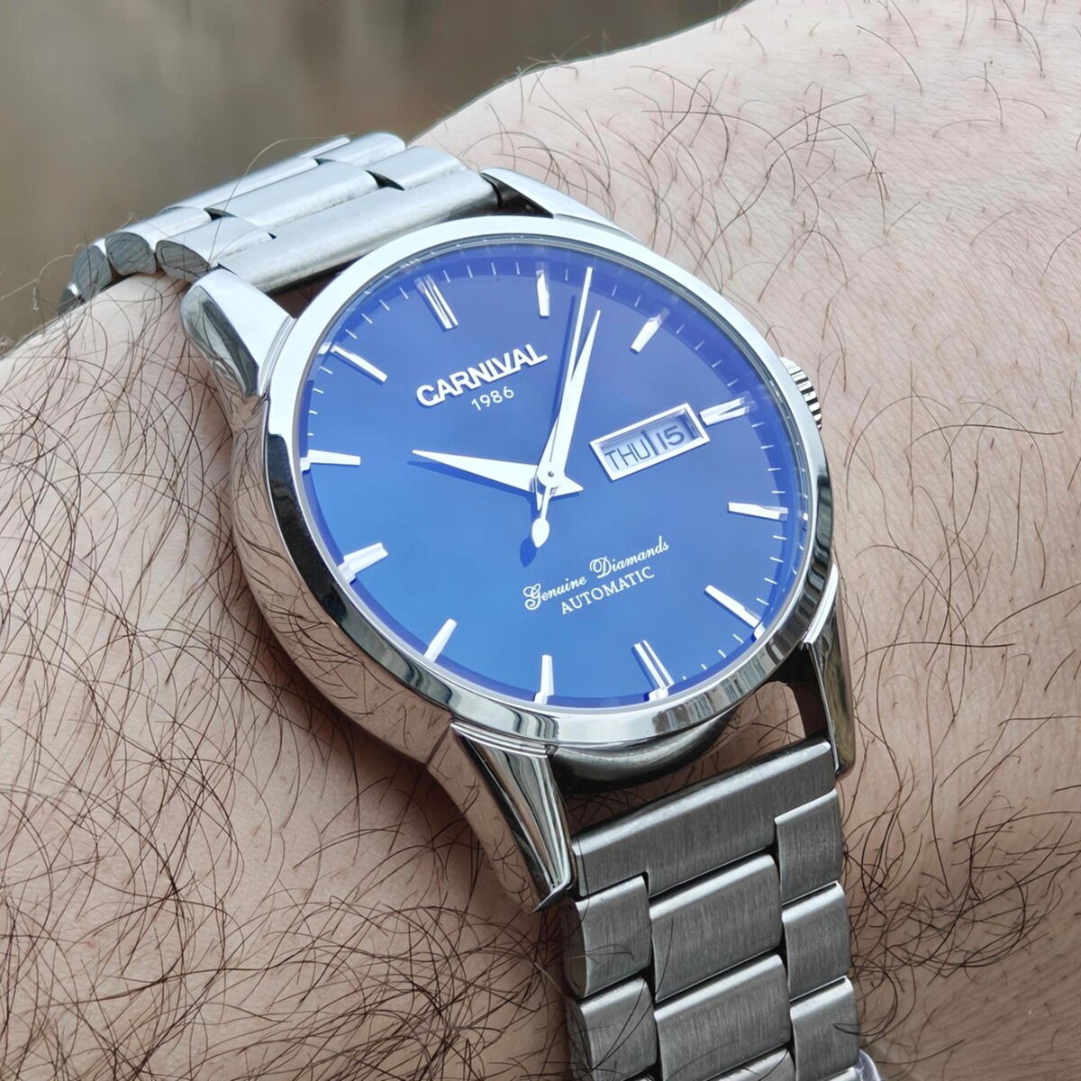 Carnival Flagman Supermetal, 2 ремінці - 7