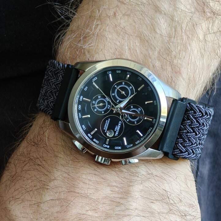 Carnival Genius Magnetic Grey, 2 ремінці - 7