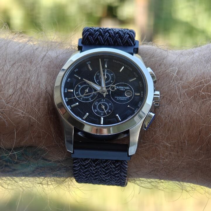 Carnival Genius Magnetic Grey, 2 ремінці - 8