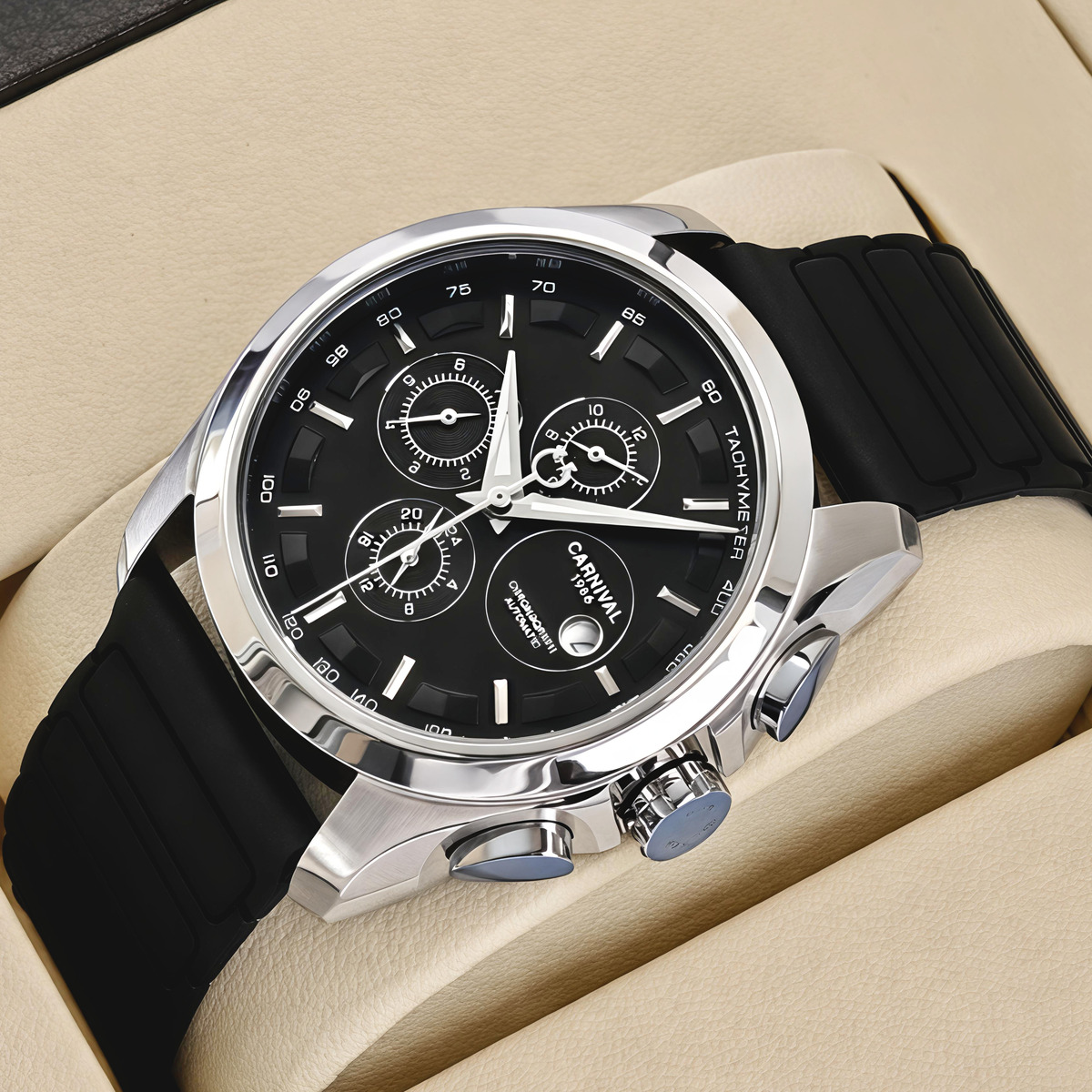 Carnival Genius Prestige Black, 2 ремінці - 2