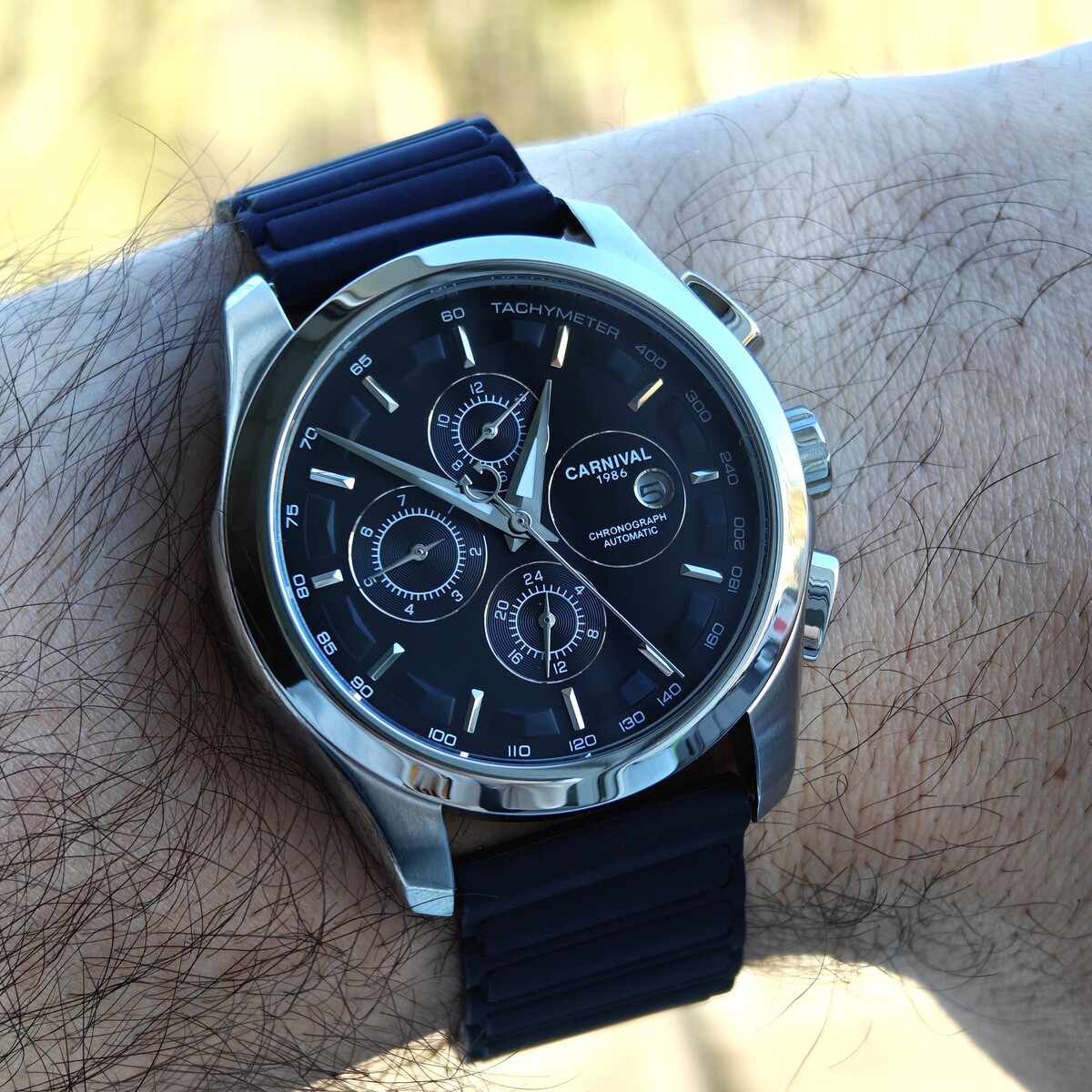 Carnival Genius Prestige Black, 2 ремінці - 7