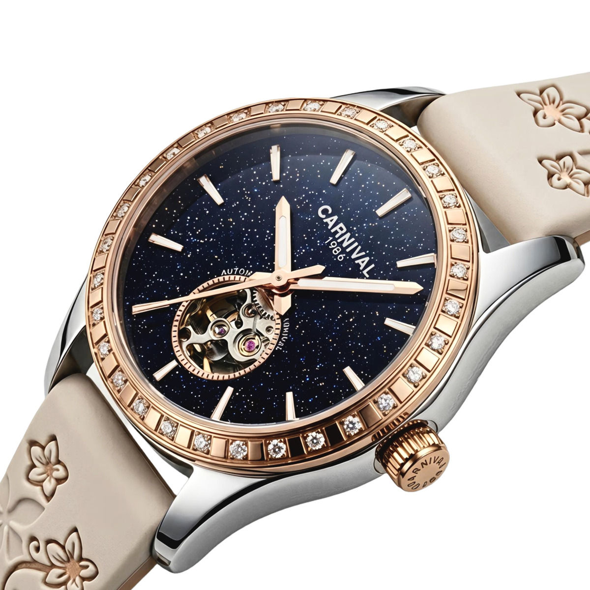 Carnival Lady Elite Beige Flower, 2 ремінці