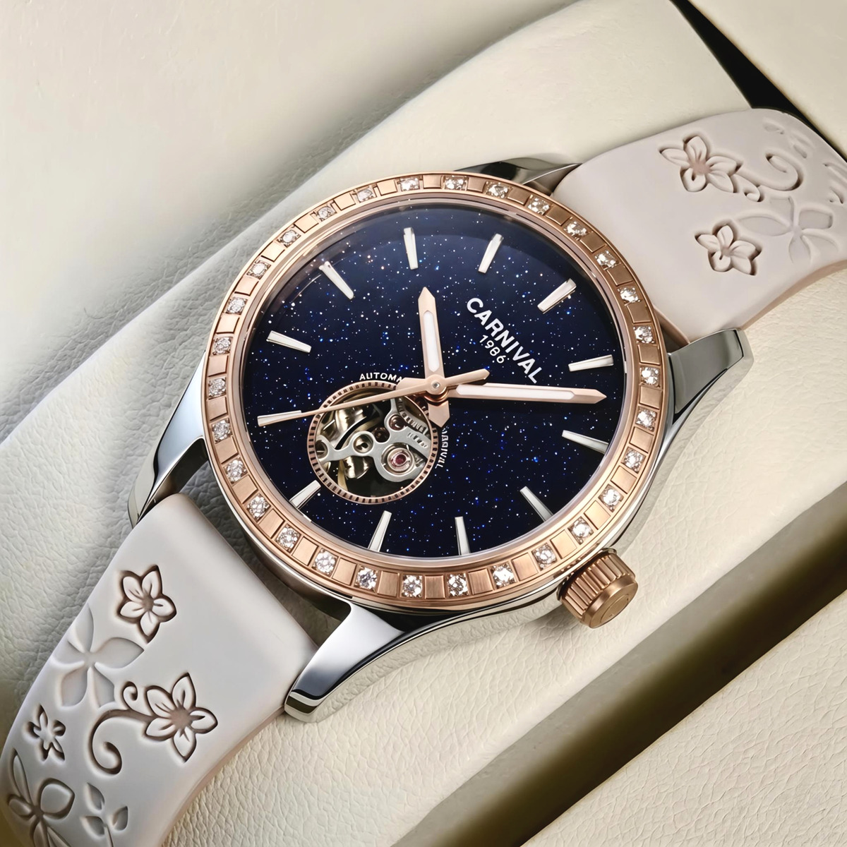 Carnival Lady Elite Beige Flower, 2 ремінці - 2