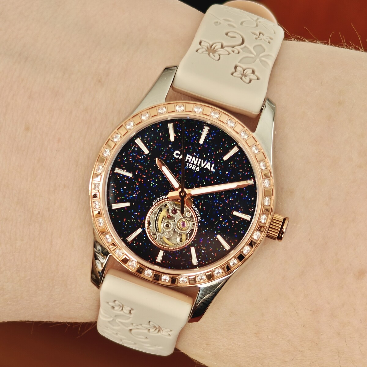 Carnival Lady Elite Beige Flower, 2 ремінці - 7